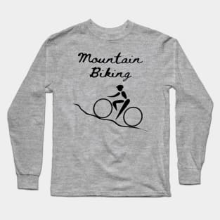 Mountain Cycling Long Sleeve T-Shirt